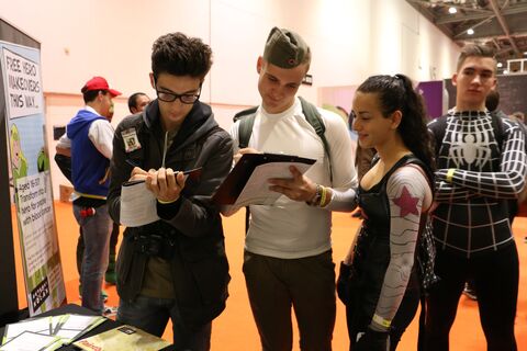 Comic Con Event Photos Excel London 2016