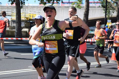 Brit 10k Megan Gullam