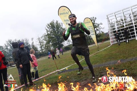 Frank Corrigan Spartan race