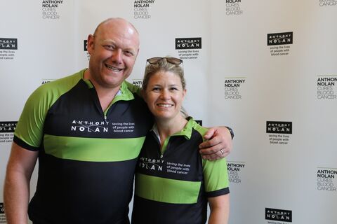 Fergus and Rebecca Gask RL19 post-ride