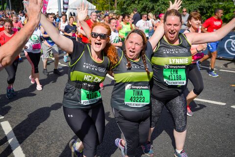 Helen Moreton, Tina White, Lyn Bowman GNR18