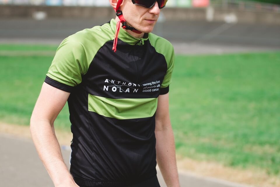 Transplant recipient William Black at British Transplant Games 2019