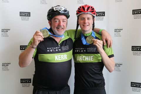 Kerr and Archie McPhee RL19 - post-ride