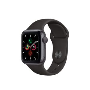space grey aluminium apple watch