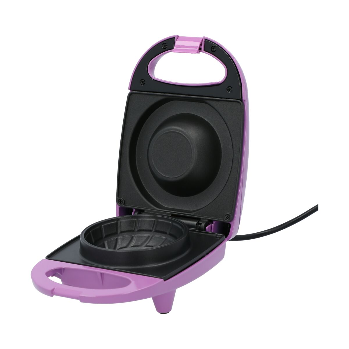 purple waffle maker