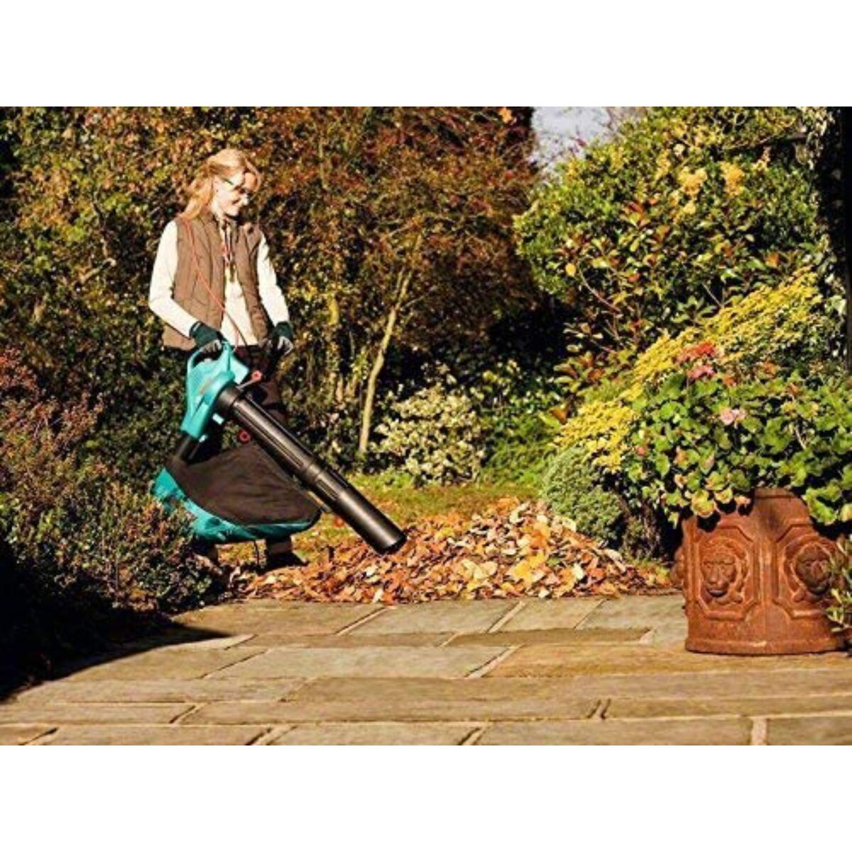 Bosch 3000W ALS 30 Corded Garden Blower 