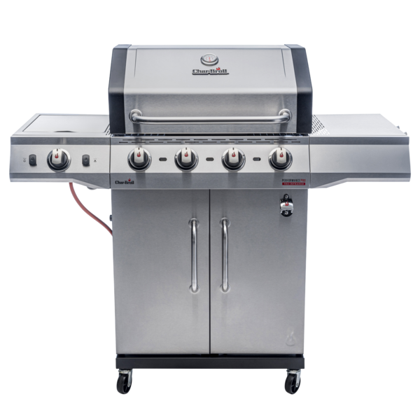 Char-Broil Performance Pro S4 4-Wheel Free-Standing 4+1 Burner Gas