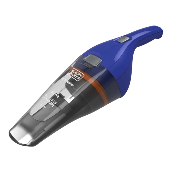 Black Decker Dustbuster Cordless Handheld Vacuum Blue and