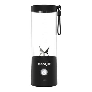 BlendJet V2 BPA-Free USB-Rechargeable Portable Blender Black and