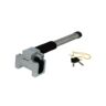 Wagan T-Type Steering Wheel Lock Black and Silver