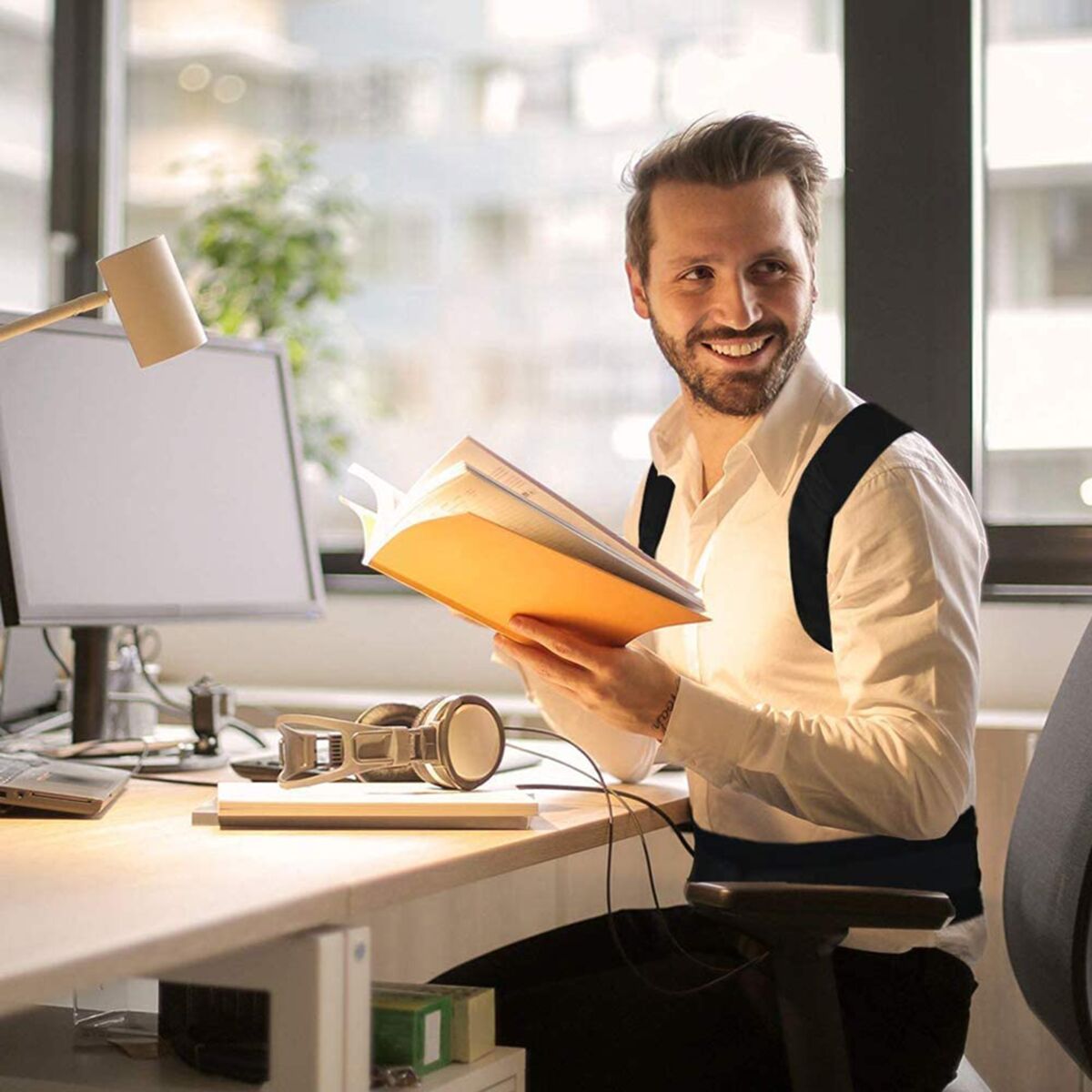 posture corrector for desk job