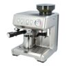 Ariete 1600W Espresso Machine with Coffee Grinder Silver