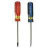 Great Neck 2-Piece G-Series Pocket Screwdriver Set Multicolor