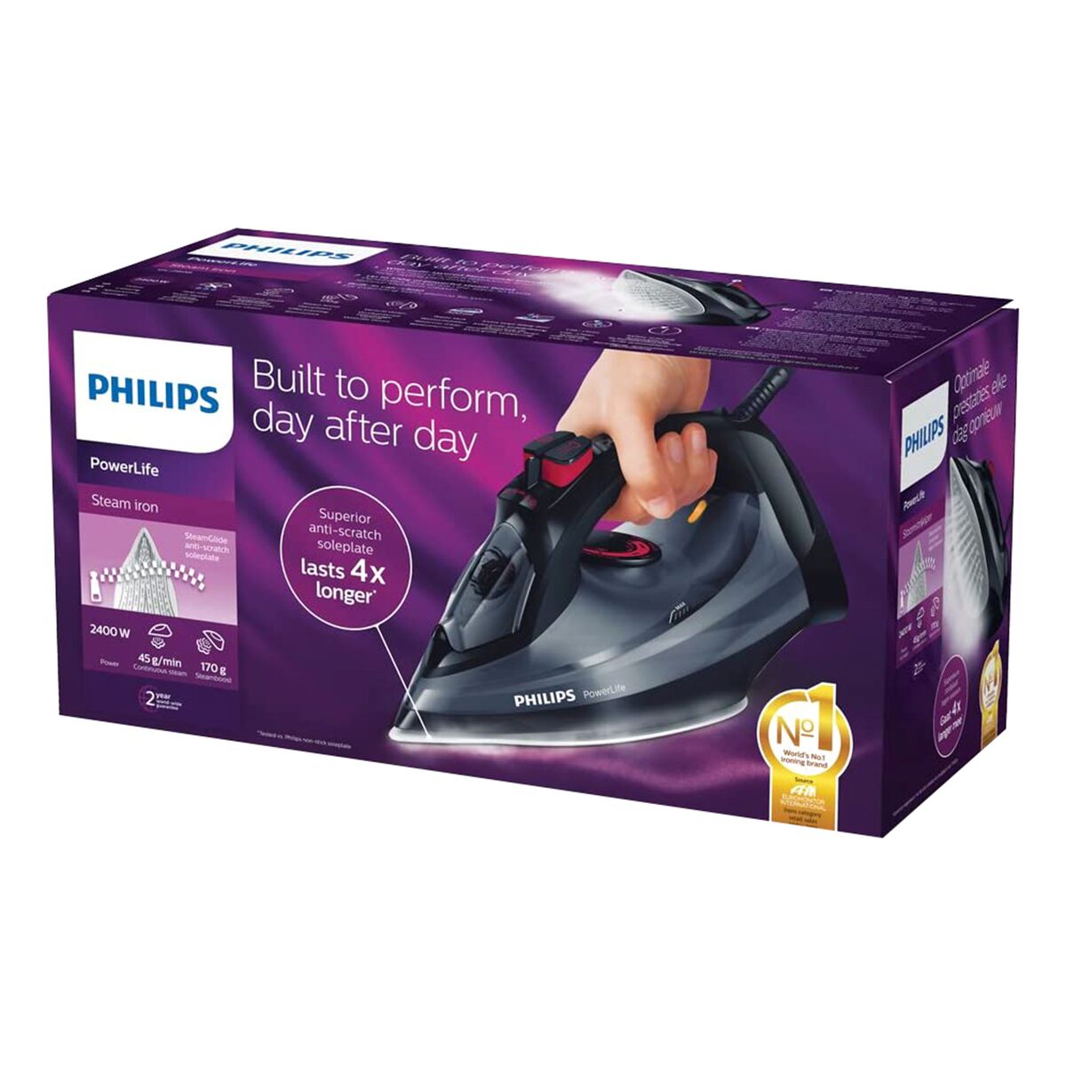 powerlife steam iron