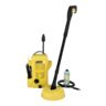 Karcher K2 Universal Home Cordless Portable Pressure Washer Yellow and Black