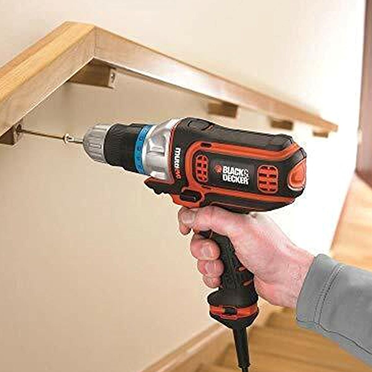Black \u0026 Decker Corded Multievo Drill 