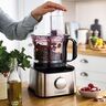 Kenwood 800W Multipro Compact Food Processor Silver 2.1 Litre FDM307SS