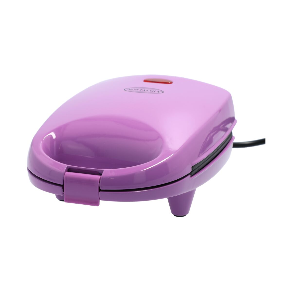 purple waffle maker