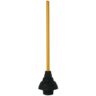 Korky Original Toilet Plunger Black and Yellow