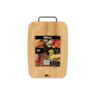 Billi Cutting Board with Handle Brown Medium