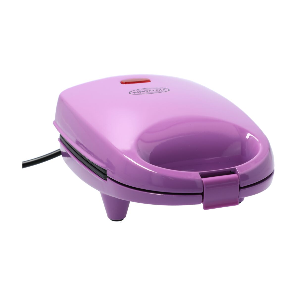 purple waffle maker