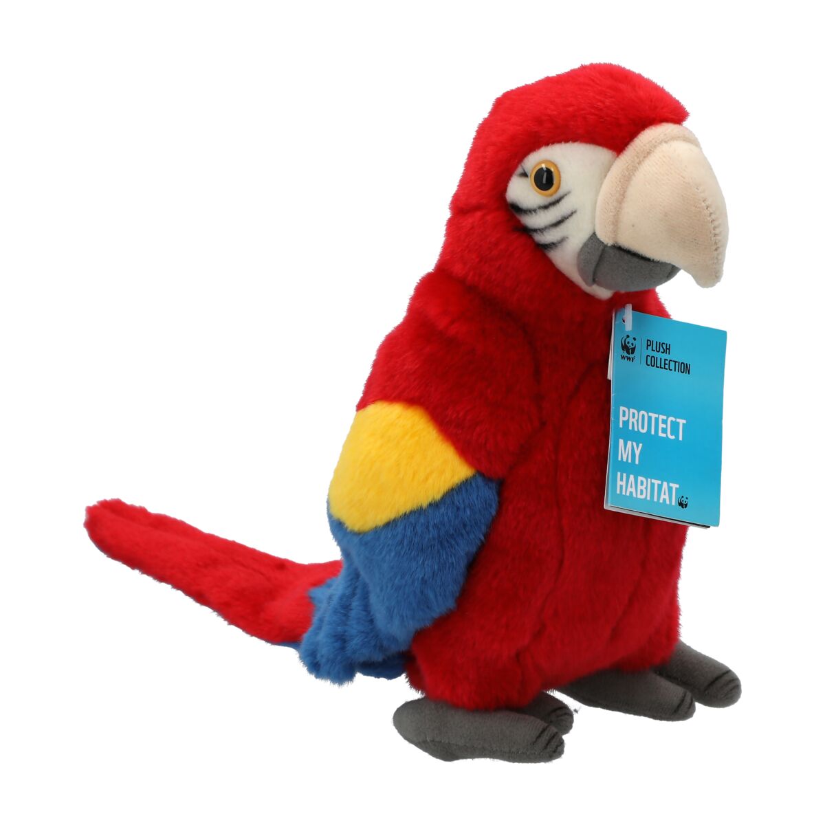 parrot stuffed animal