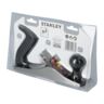 Stanley Single Blade Plane Black and Silver 210 x 44mm