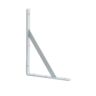 Knape & Vogt Heavy Duty Shelf L-Bracket White 16inch