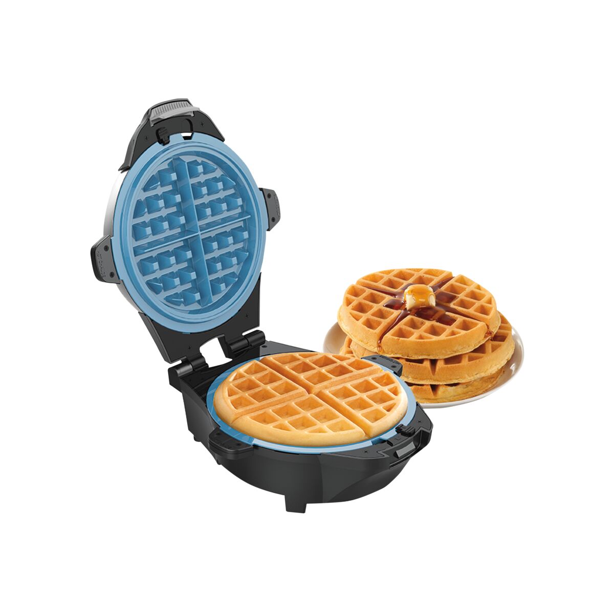 hamilton waffle iron