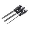 Nicholson 3-Piece File Set Black and Silver