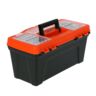 Tactix 40-Piece Tool Box Set Multicolor