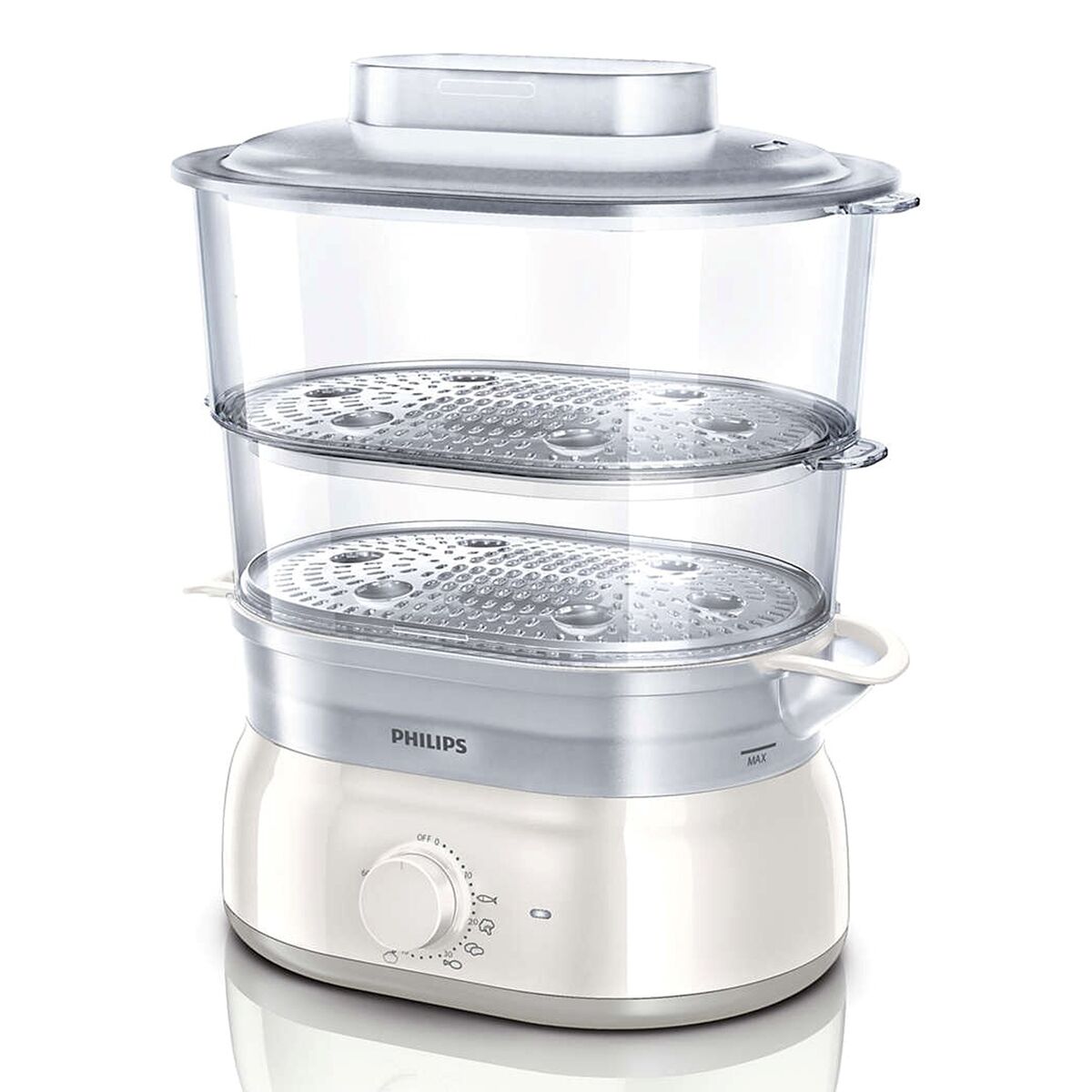 how to use philips food steamer
