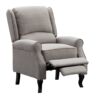 Micasa Push Back Recliner Chair Grey