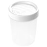 Tatay Round Food Container White 0.4 Liter