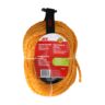 ROPE BRAIDED 1/4x100FT YELLOW ACE /METER