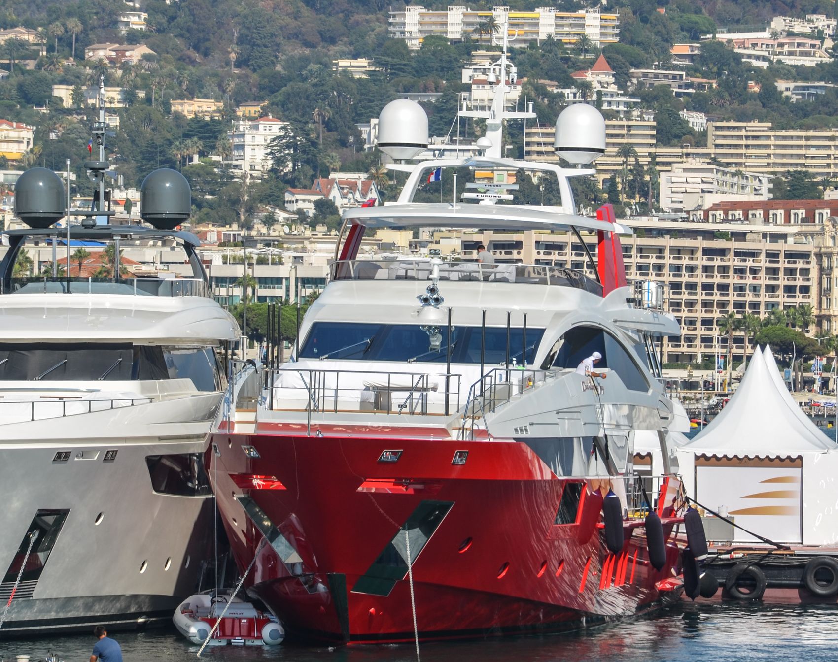 Constance Joy yacht SpA SuperYacht Times