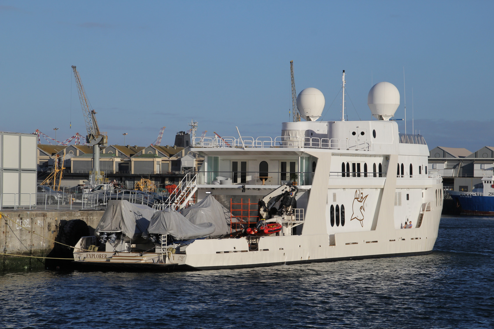 Explorer yacht Candies Shipbuilders (formerly Houma) SuperYacht Times