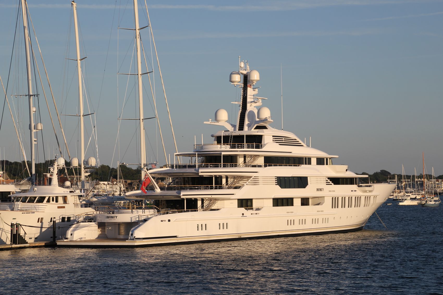 Infinity yacht Oceanco SuperYacht Times