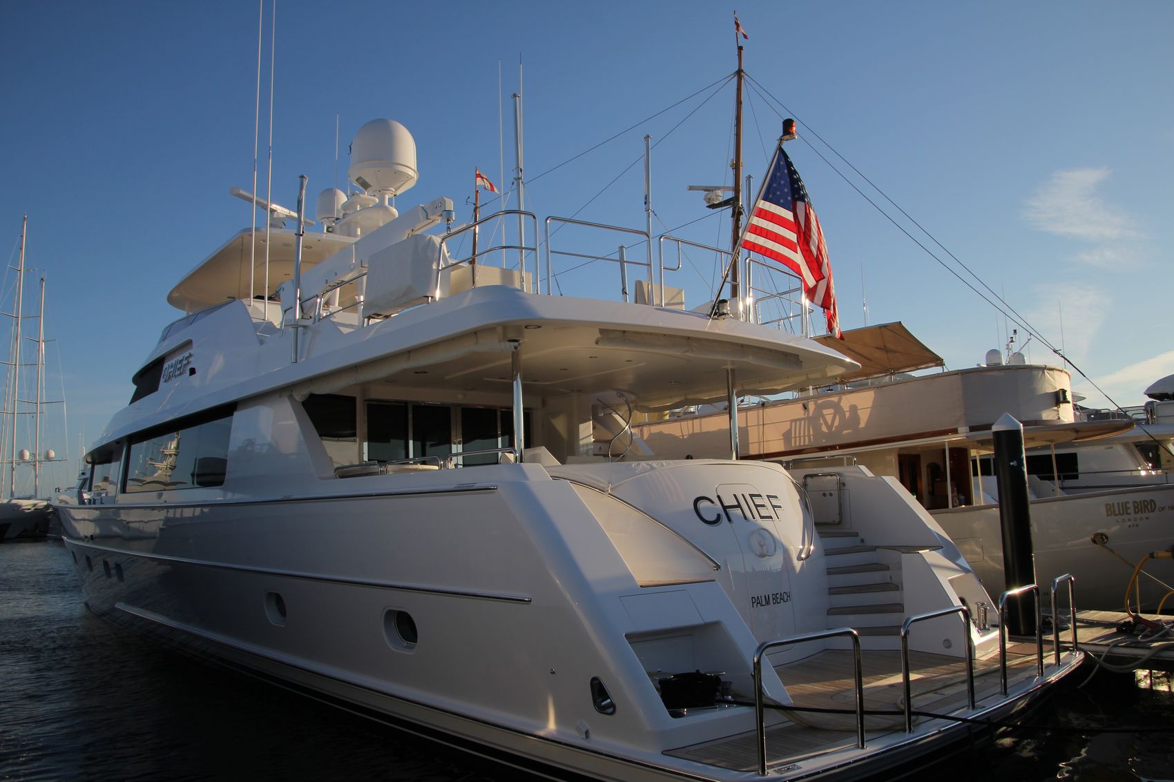 Chief yacht Westport Yachts SuperYacht Times