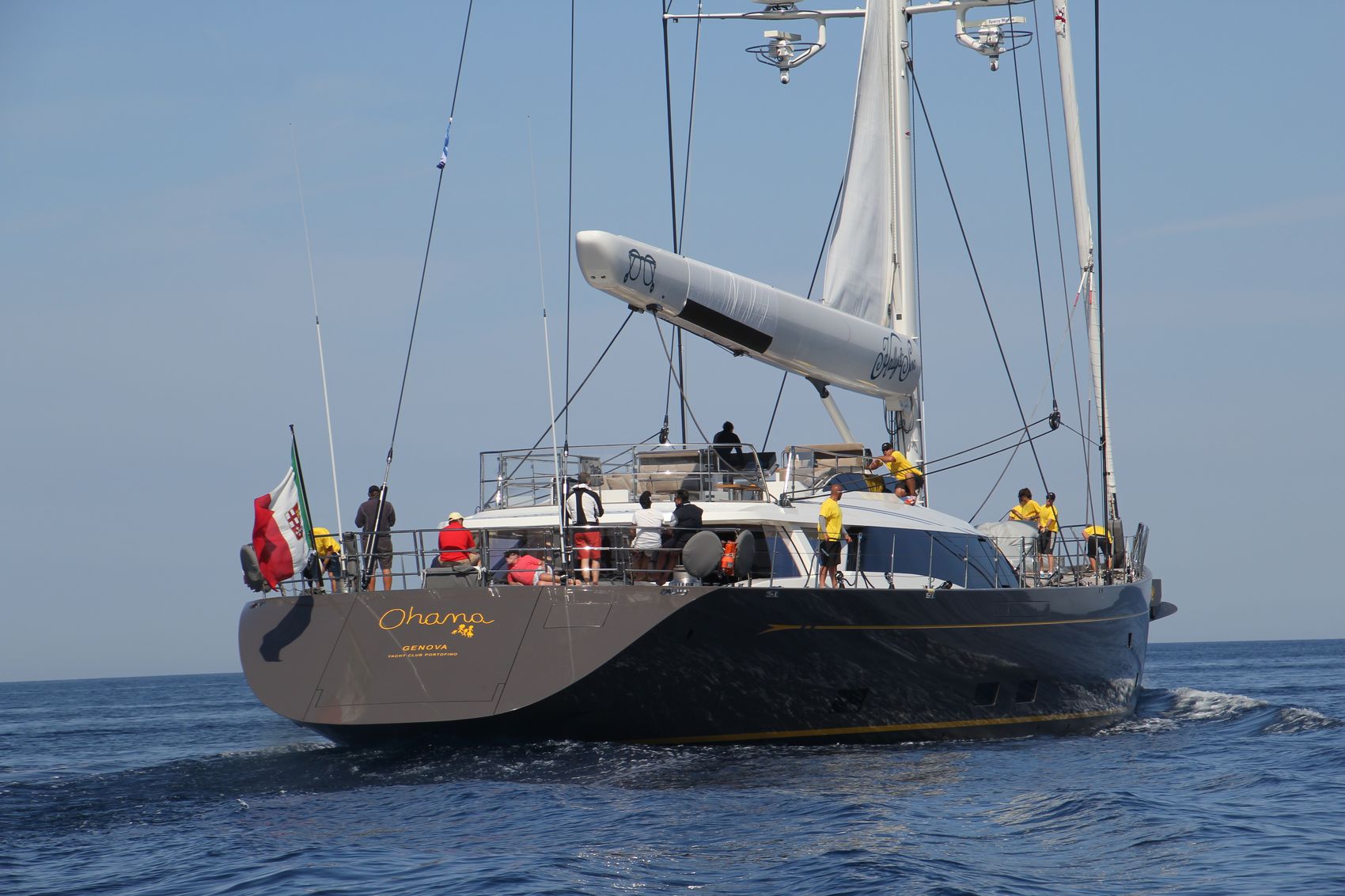 Ohana yacht Fitzroy Yachts SuperYacht Times