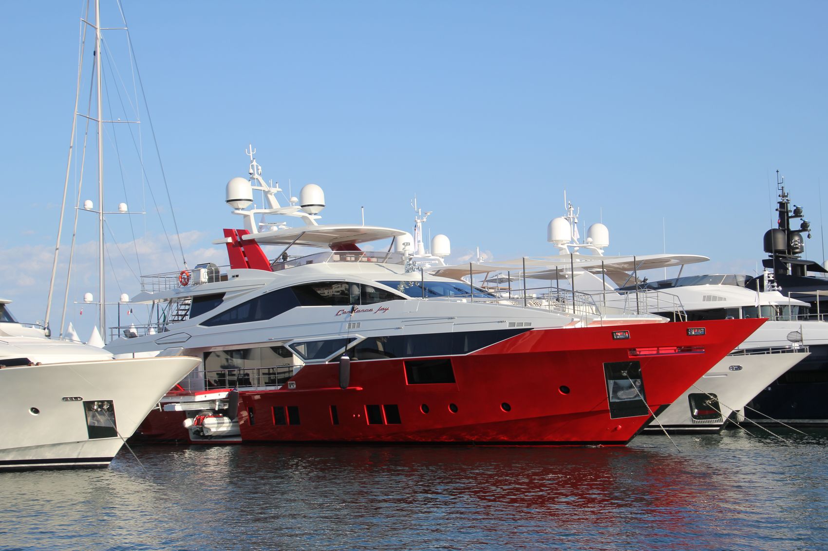 Constance Joy yacht SpA SuperYacht Times