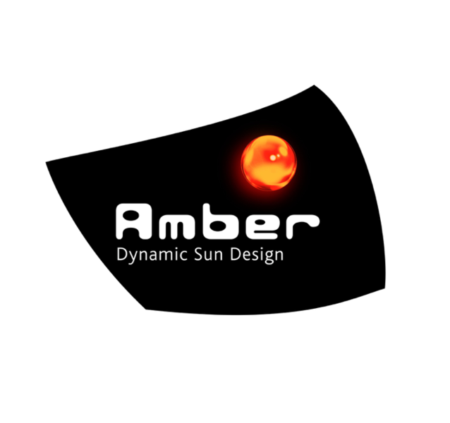 Amber Dynamic Sun Design<