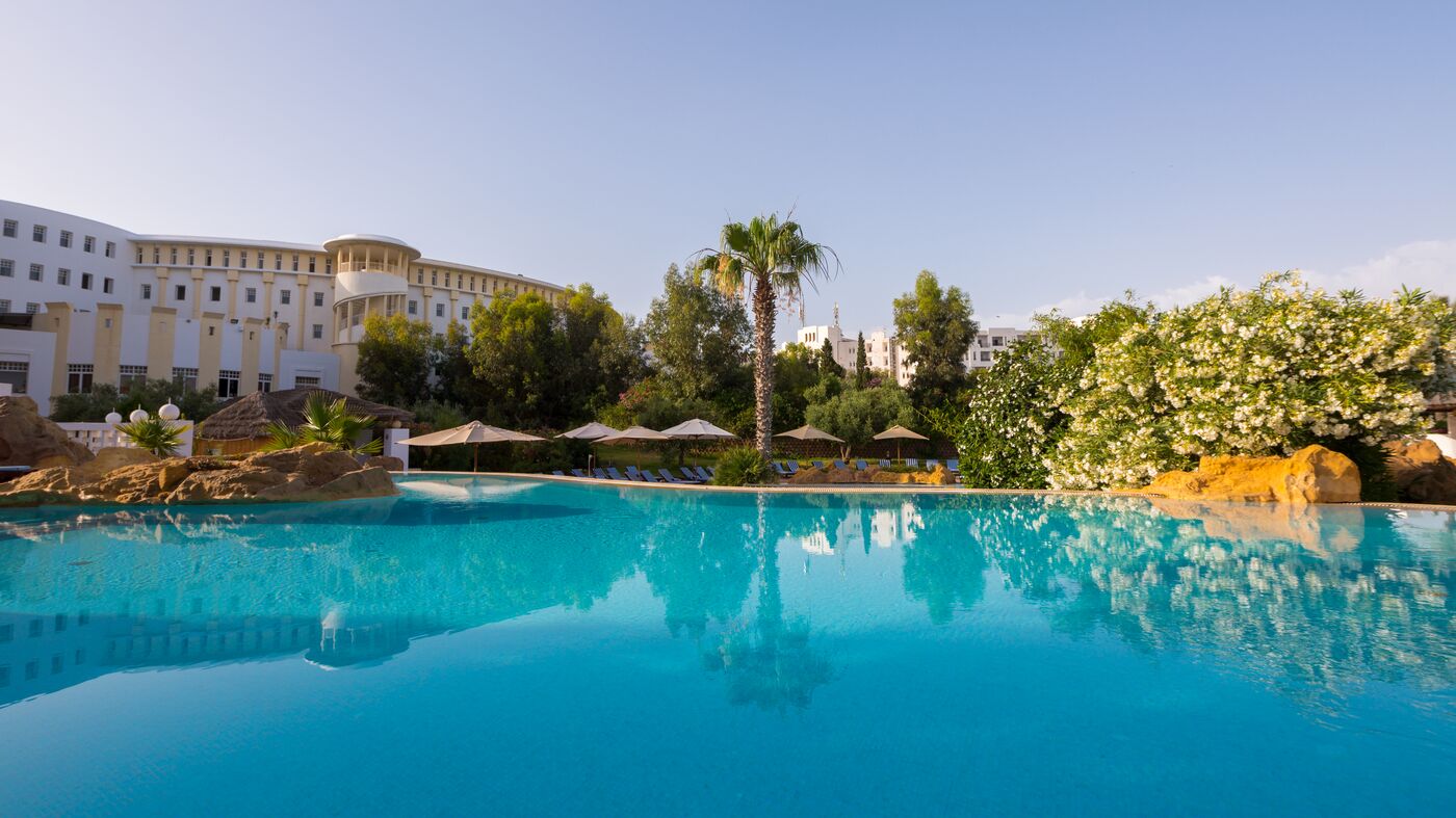 Image of Medina Solaria and Thalasso Hotel