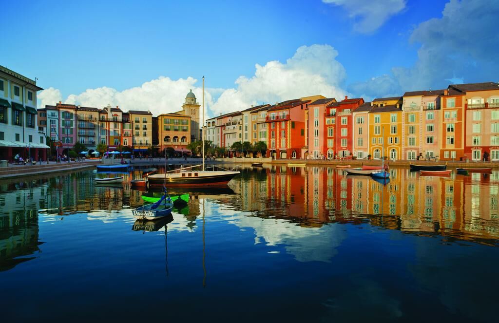 Image of Universal's Loews Portofino Bay Hotel