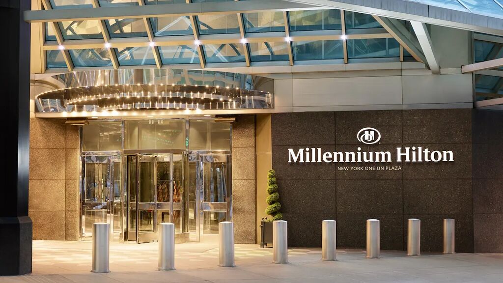 Image of Millennium Hilton New York One UN Plaza