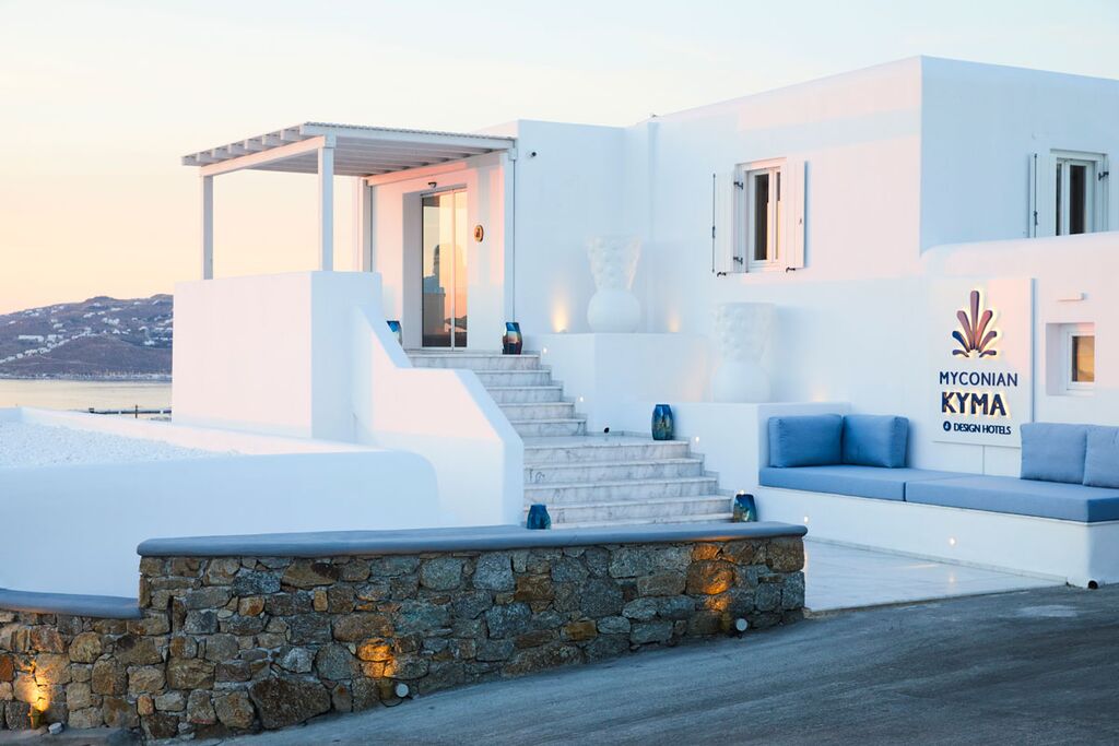 Image of Myconian Kyma - Design Hotels