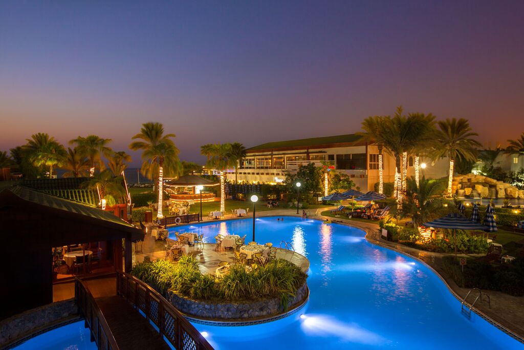 Image of Dubai Marine Beach Resort and Spa