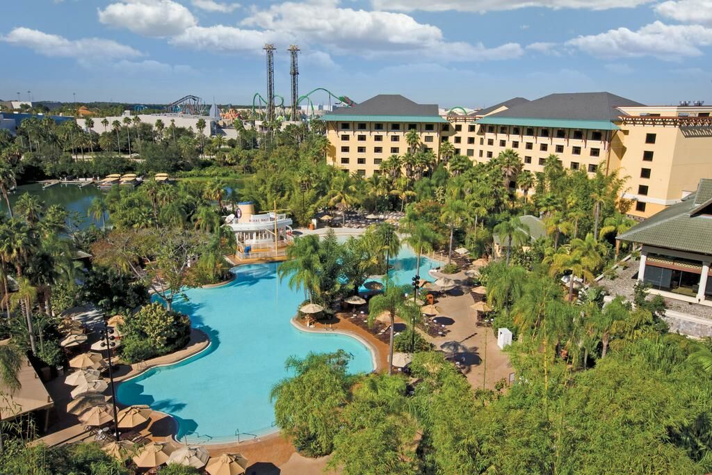 Image of Loews Royal Pacific Resort at Universal Orlando