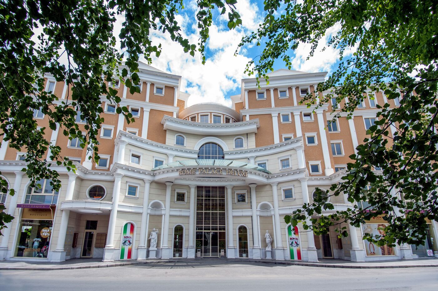 Image of Rome Palace Deluxe hotel