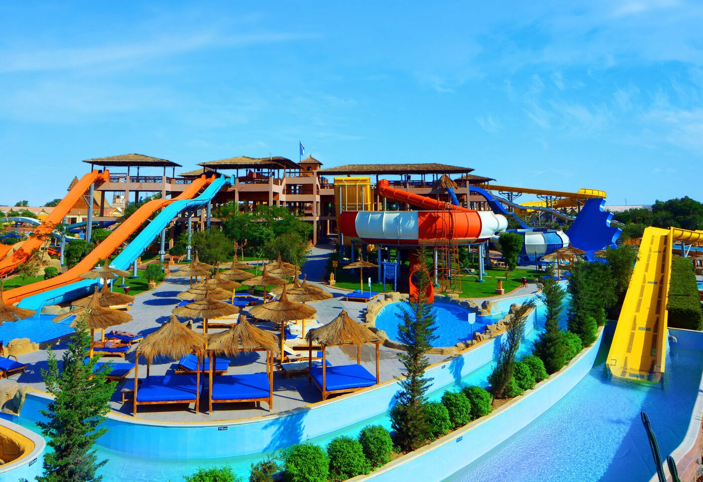 Image of Pickalbatros Jungle Aqua Park Resort - Neverland Hurghada